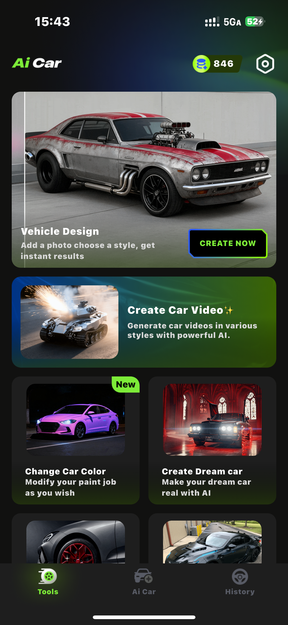 AI Car 应用截图